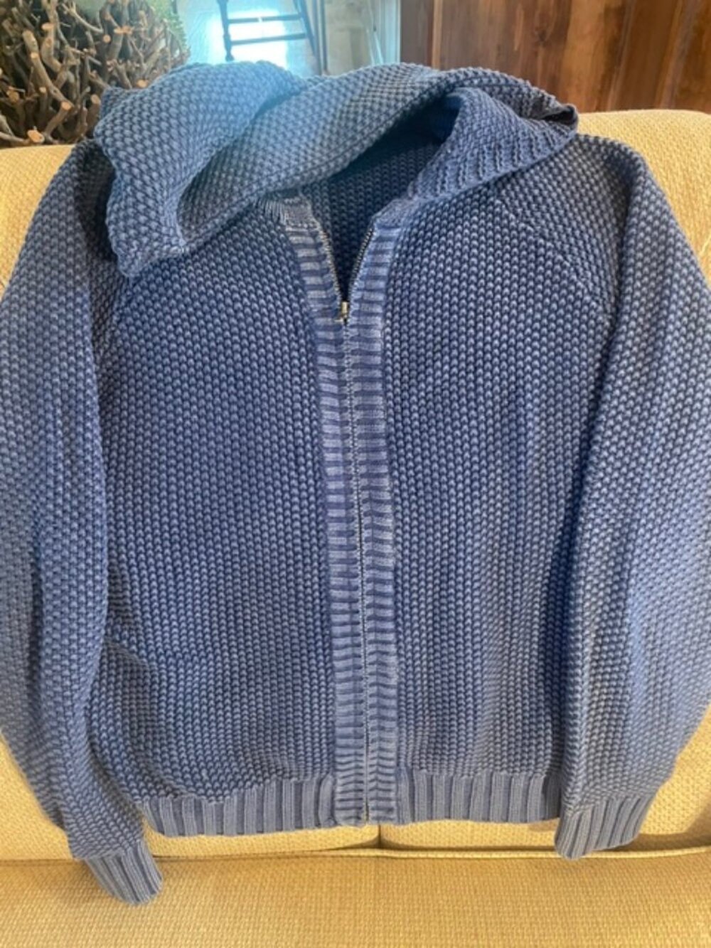 Great Blue Heavy-Weight Sweater